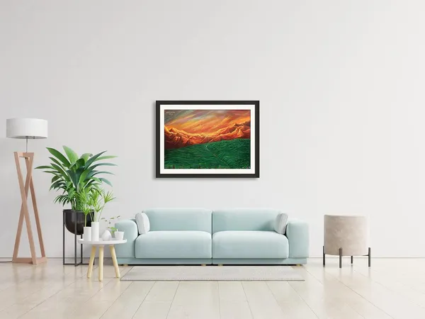 Landscape_Farm_Nature_Scenery_Wall_Painting_Wooden_Framed__Without_Glass