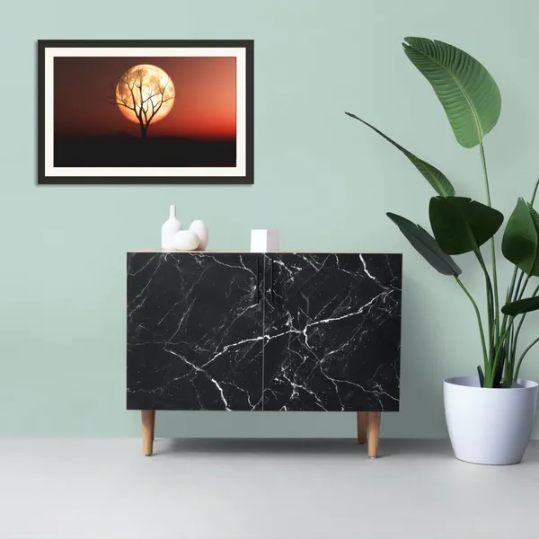Moon_Wall_Art_Silhouette_Tree_Landscape_Photo_Frame_Without_Glass