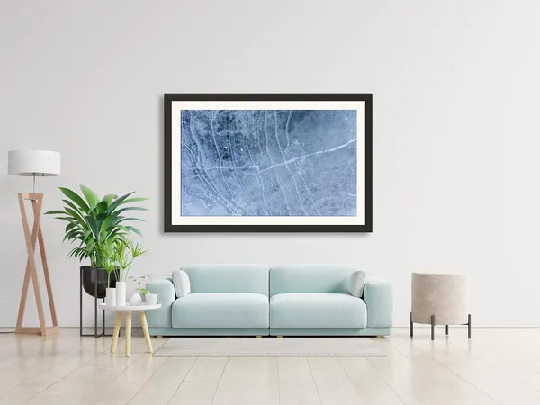 Abstract_Art_Photography_Print_With_Mount_Frame_Without_Glass