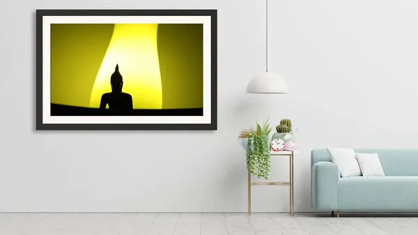 Buddha_Photography_Print_With_Mount_Frame_Without_Glass