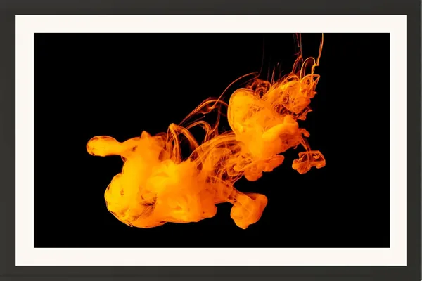 Abstract_Art_Print_With_Mount_Frame_Without_Glass
