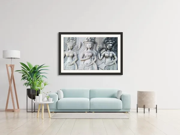 Indian_God_Mounted_Photography_Print_Without_Glass