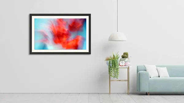 Abstract_Art_Framed_Print_With_Mount_Without_Glass