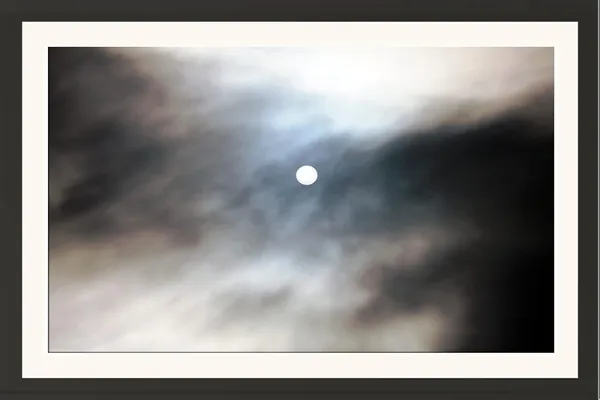 Cloudy_Sky_Photography_Print_With_Mount_Frame