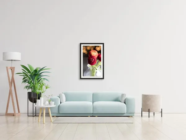 Rose_Photography_Print_With_Mount_Frame