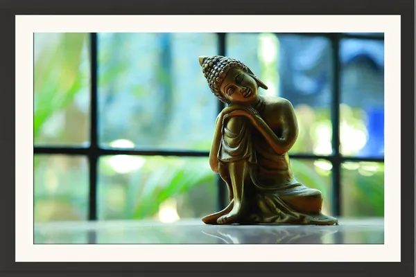 Buddha_Sleeping_Sculpture_Print_With_Frame