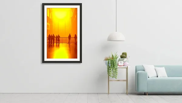 Sunseting_Photography_Print_With_Mount_Frame