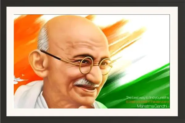 Mahatma_Gandhi_Poster_Photo_Frame_Without_Glass_–_Colourful_Tricolor_Wall_Art_for_Independence_Day