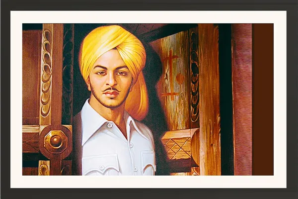 Bhagat_Singh_Painting_Photo_Frame_Without_Glass_–_Young_Sikh_Portrait_Wall_Art,_Rare_Look