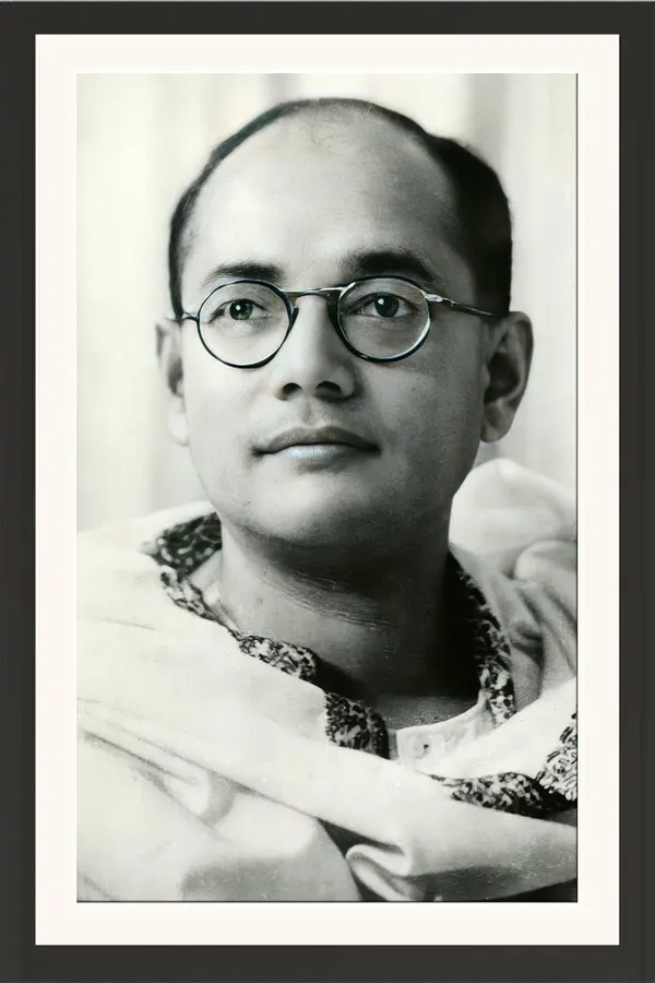 Netaji_Subhas_Chandra_Bose_Photo_Frame_Without_Glass_–_Classic_Young_Portrait_Wall_Art