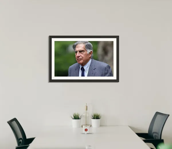 Ratan_Tata_HD_Photo_Frame_Without_Glass_–_Candid_Outdoor_Portrait_Wall_Art