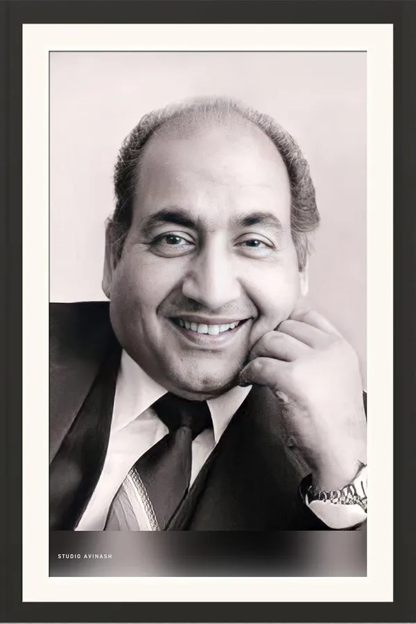 Mohammed_Rafi_Photo_Frame_Without_Glass_–_Cozy_Cardigan_Portrait_Wall_Hanging