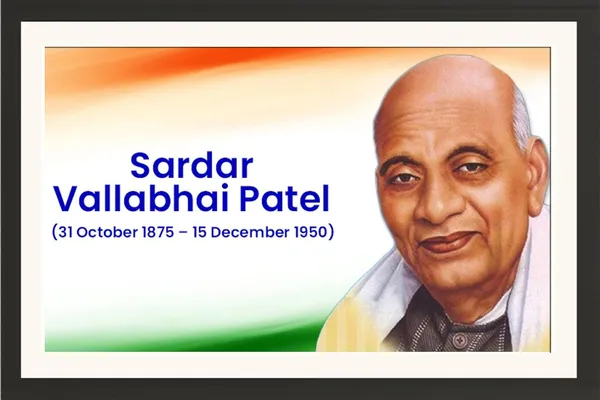 Sardar_Vallabhbhai_Patel_Commemorative_Portrait_Without_Glass_|_Legacy_Card_Tribute_Frame