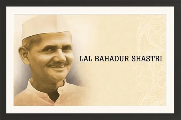 Lal_Bahadur_Shastri_Iconic_Photograph_Without_Glass_|_Quiet_Strength_Memorial_Frame