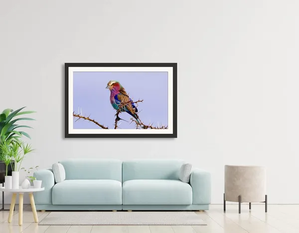Framed_Bird_Poster_Without_Glass