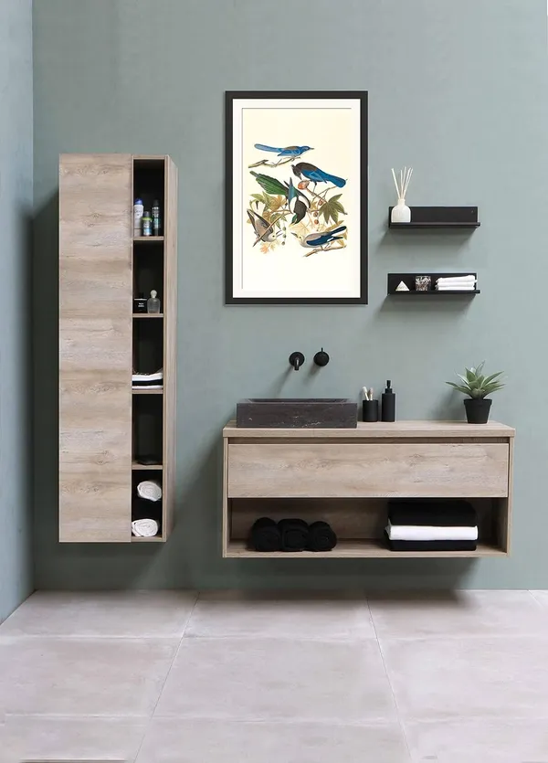 Birds_Painting_Wall_Art_Framed_Poster_Without_Glass