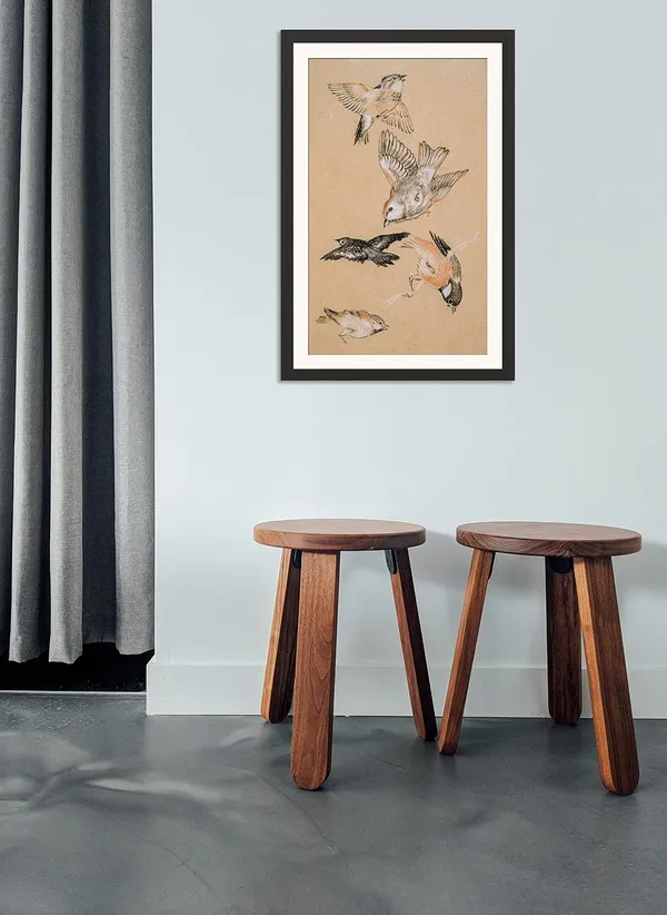 Birds_Wall_Art_Framed_Poster_Without_Glass
