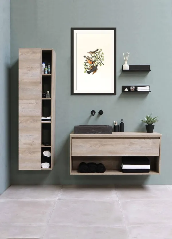 BirdsWall_Art_Poster_Framed_Without_Glass