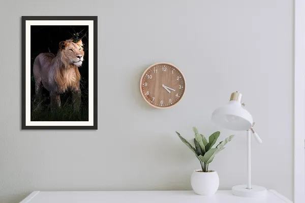 Lion_Side_Profile_Wooden_Photo_Frame_Without_Glass_|_Wildlife_Wall_Art_for_Home_&_Office__Want_me_to_also_write_the_matching_description_+_bullet_points_for_these_(same_premium_lab-print,_black_molding_frame_spec,_but_noting_"without_glass"_as_a_feature_—_e.g.,_lightweight,_shatterproof,_easy_to_hang)?