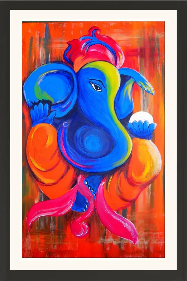 Ganesh_Ji_Hanging_Framed_Photo_Without_Glass