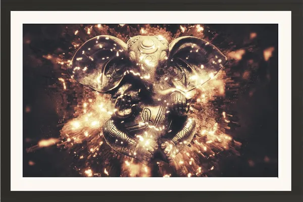 Ganesh_Ji_Wall_Decor_Framed_Photo