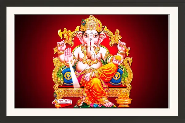 Ganesh_Ji_Wall_Hanging_Framed_Photo_Without_Glass