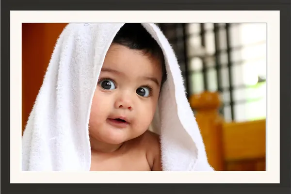 Cute_Baby_Photo_Frame_Bright_Nursery_Wall_Art_Without_Glass