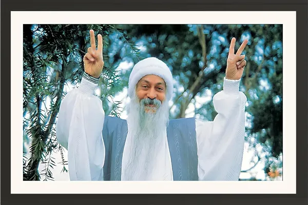 Osho_Rajneesh_Photo_Peace_Gesture_Frame_Without_Glass_|_Osho_Photo_Frame_Big_Size_