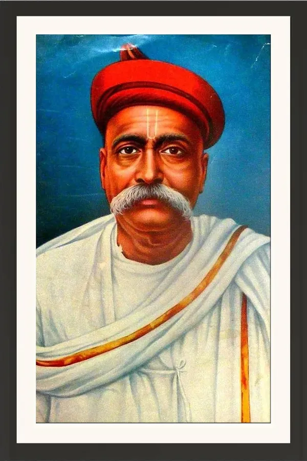 Bal_Gangadhar_Tilak_Vibrant_Portrait_Without_Glass_|_Bold_Voice_of_Independence_Frame