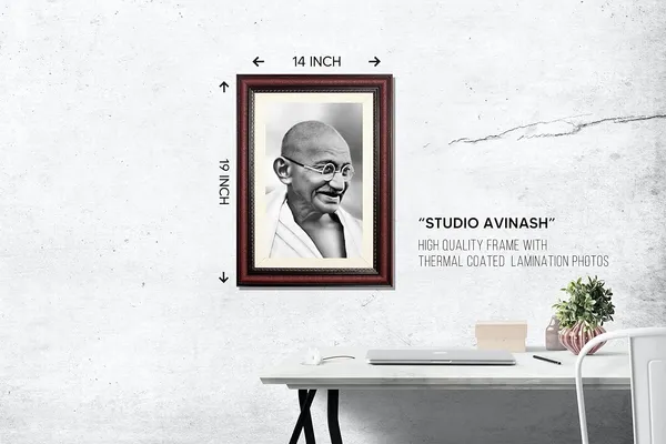 Mahatma_Gandhiji_Poster_Photo_Frame_Without_Glass_–_Classic_Portrait_Wall_Hanging_for_Living_Room