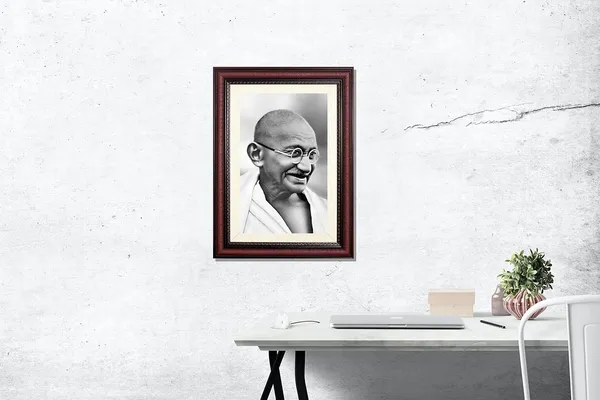 Mahatma_Gandhiji_Poster_Photo_Frame_Without_Glass_–_Classic_Portrait_Wall_Hanging_for_Living_Room