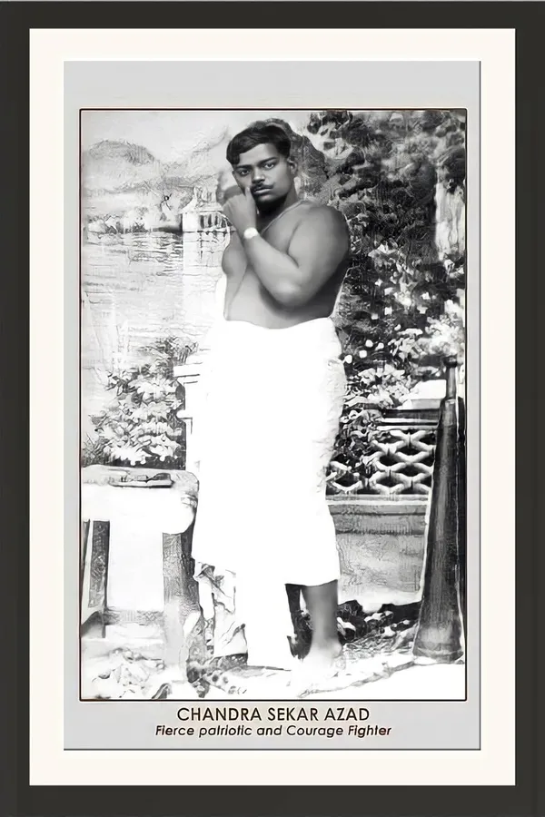 Chandra_Shekhar_Azad_Standing_Photograph_Without_Glass_|_Full_Portrait_Tribute_Frame