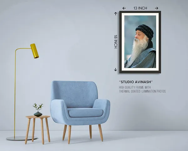 Rajneesh_Osho_Photo_Eyes_Closed_Side_Frame_Without_Glass_|_Stillness_in_Profile