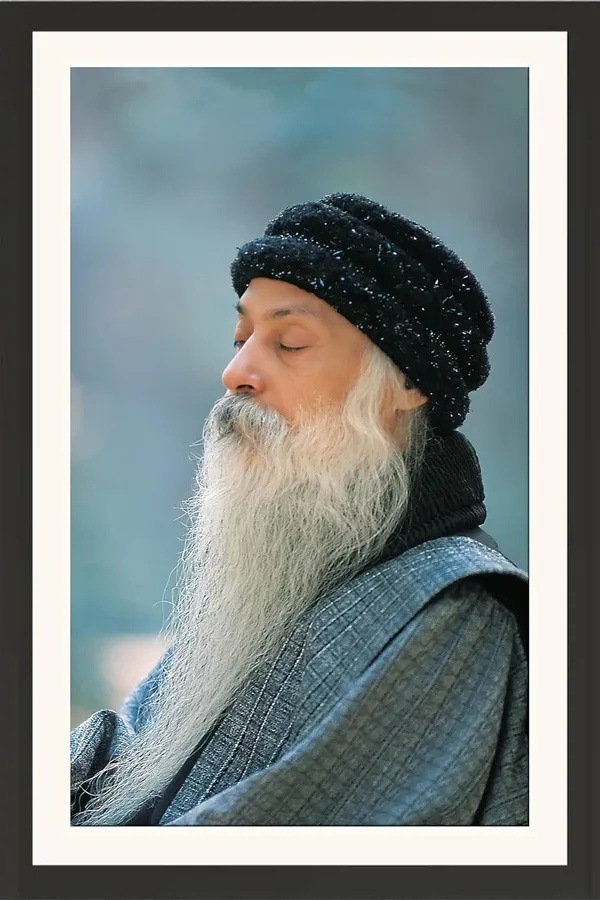 Rajneesh_Osho_Photo_Eyes_Closed_Side_Frame_Without_Glass_|_Stillness_in_Profile