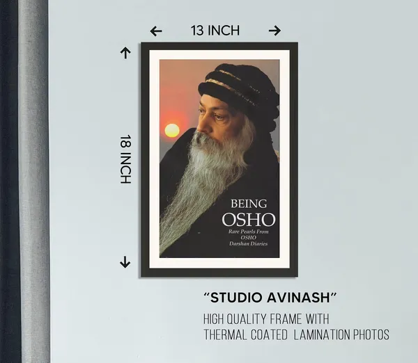 Being_Osho_Rare_Archive_Photo_Frame_Without_Glass