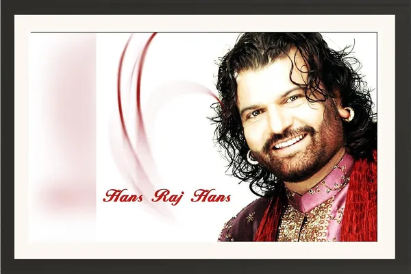 Hans_Raj_Hans_Photo_Frame_Without_Glass_–_Signature_Poster_Wall_Art,_Sufi_Singer
