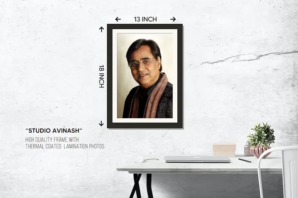 Jagjit_Singh_Photo_Frame_Without_Glass_–_Classic_Formal_Portrait_Wall_Art,_Ghazal_King