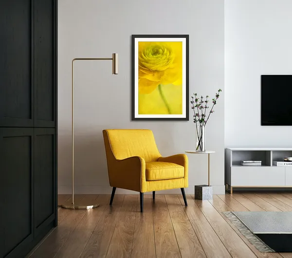 Flower_Framed_Photo_Without_Glass