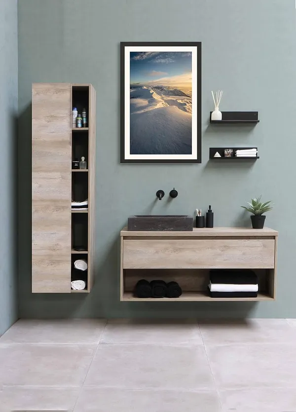 Snow_Landscape_Wall_Art_Sunlit_Dunes_Photo_Frame_Without_Glass