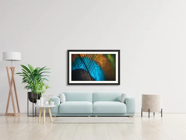 Abstract_Peacock_Feather_Macro_Vastu_Art_Without_Glass_|_Vibrant_Lucky_Energy_Frame