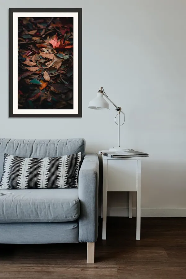 Leaves_Wall_Hanging_Framed_Photo