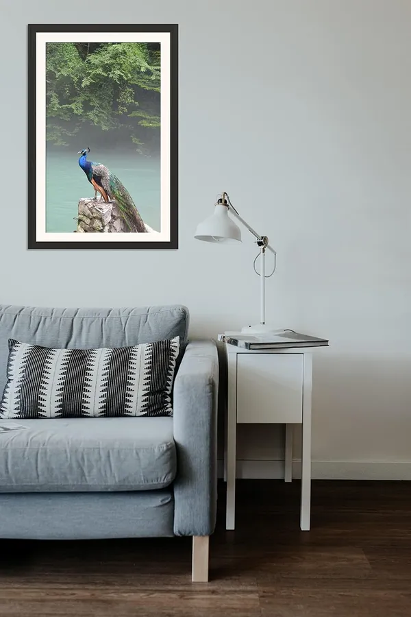 Peacock_by_Sacred_Lake_Vastu_Wall_Art_Without_Glass_|_Feng_Shui_Lucky_Frame_for_Wealth_&_Peace