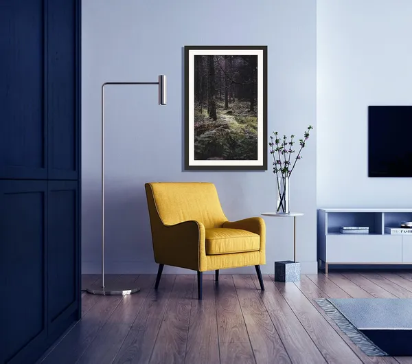 Forest_Wall_Art_Dark_Mystical_Woodland_Landscape_Photo_Frame_Without_Glass