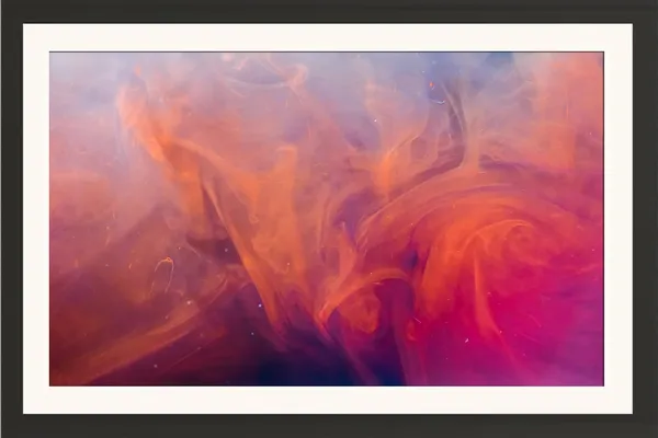 Framed_Abstract_Art_Print_Without_Glass