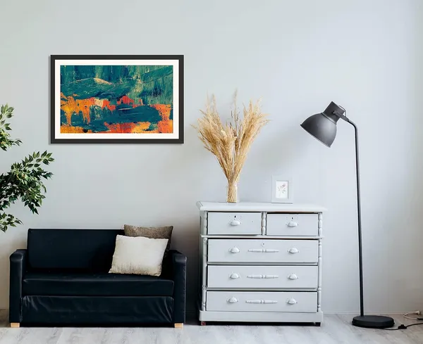 Abstract_Wall_Art_Framed_Photo_Without_Glass