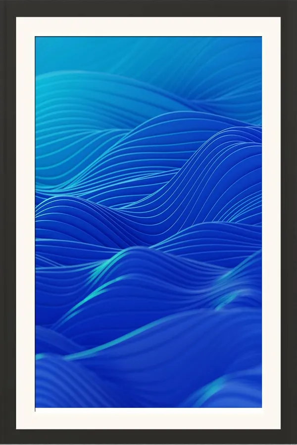 Framed_Abstract_Art_Print_Without_Glass