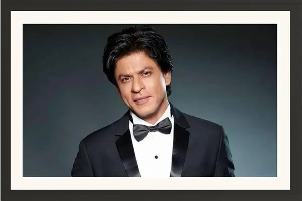 Shah_Rukh_Khan_HD_Photo_Frame_Without_Glass_–_Classic_Bowtie_Formal_Portrait