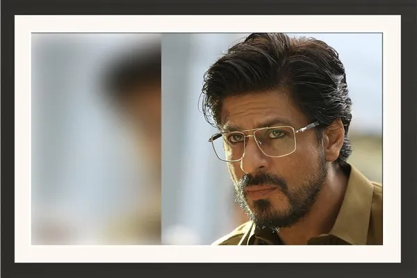 SRK_Photo_Frame_Without_Glass_–_Double-Exposure_Glasses_Portrait_Wall_Art