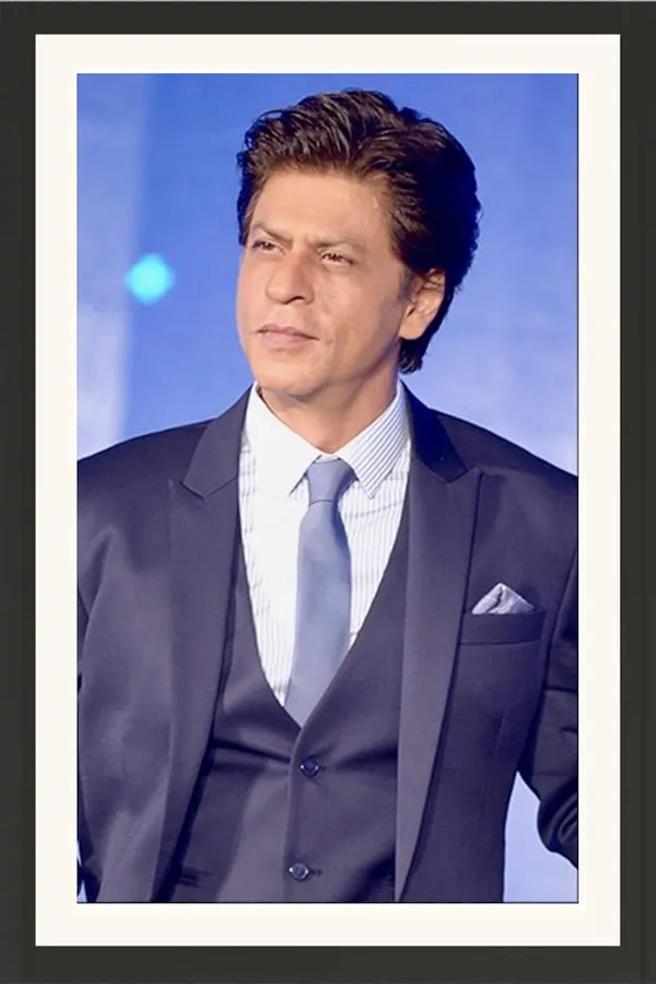 Shahrukh_Khan_Photo_Frame_Without_Glass_–_Grey_Suit_Formal_Portrait_Wall_Art