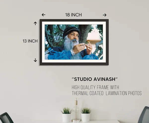 Acharya_Rajneesh_Spiritual_Aura_Framed_Photo_-_Black_Frame_Without_Glass_|_Spiritual_Gift_Decor